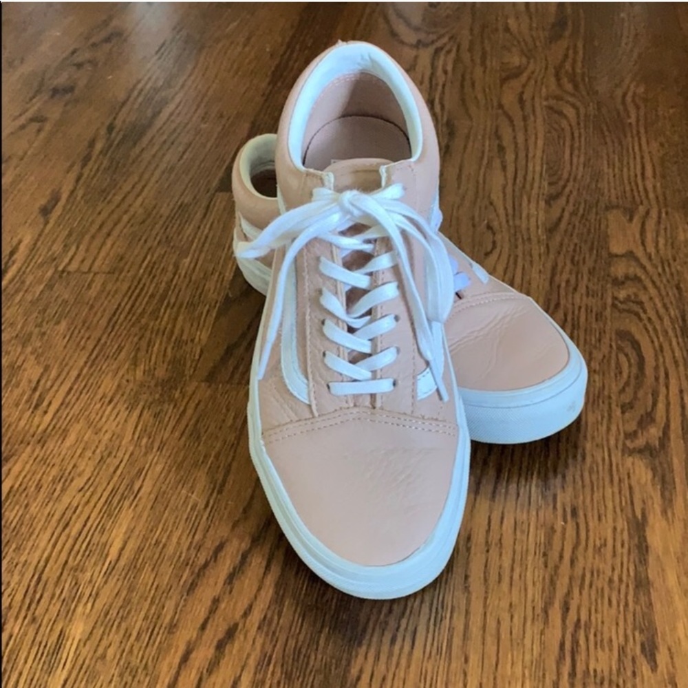 SOLD Vans X Madewell Blush Nude Sneaks - Picture 2 of 8